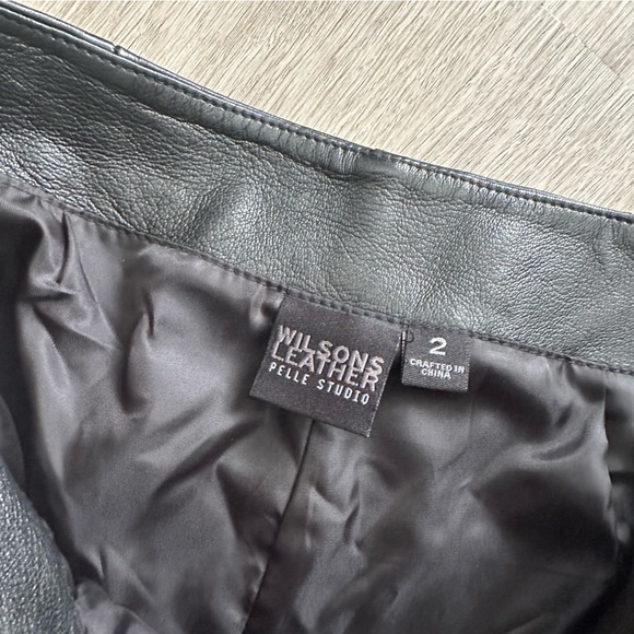 Vintage Wilson’s Leather Pants FREE SHIPPING - Picture 4 of 4